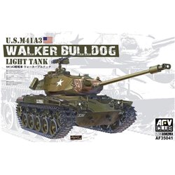 US Army M41A3 W alker Bulldog Light - 1:35 model kit