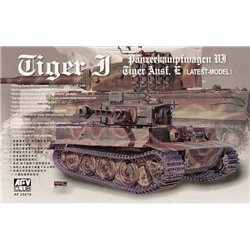 German Army SdKfz 181 Tiger I - 1:35 model kit