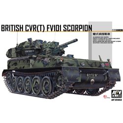 British Army CVR(T) FV101 Scorpion - 1:35 model kit