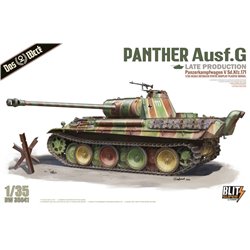 Panther Ausf G Sd.Kfz.171 - 1:35 model kit