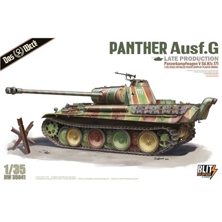 Panther Ausf G Sd.Kfz.171 - 1:35 model kit