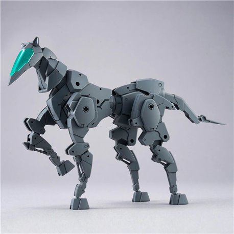 Extended Armament Vehicle Horse Mecha Version (Dark Grey) - 1:144 model kit