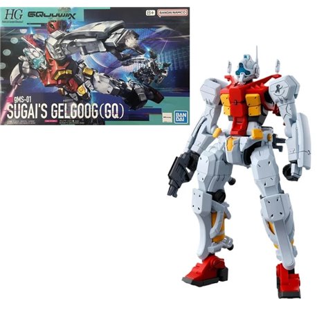 GQuuuuuuX Sugai's Gelgoog (GQ) - 1:144 model kit