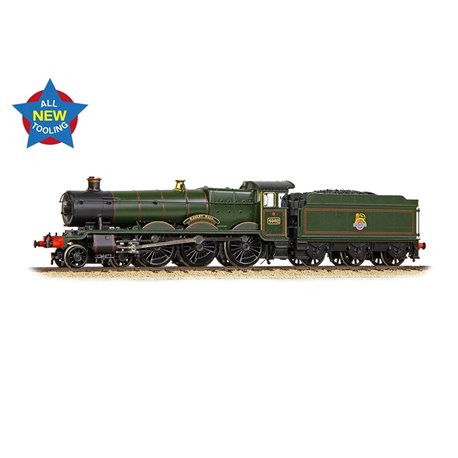 GWR 49XX 'Hall' 4962 'Ragley Hall' BR Lined Green (Early Emblem)