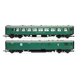 BR - Kitchen and Buttery Car & Composite Restaurant - 7834 'Jolly Tar' - Coach Pack (x2)