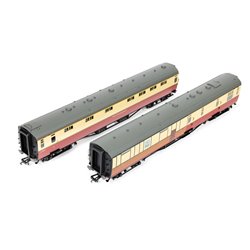 BR - Kitchen and Buttery Car & Composite Restaurant 'White Horse' - Coach Pack (x2)