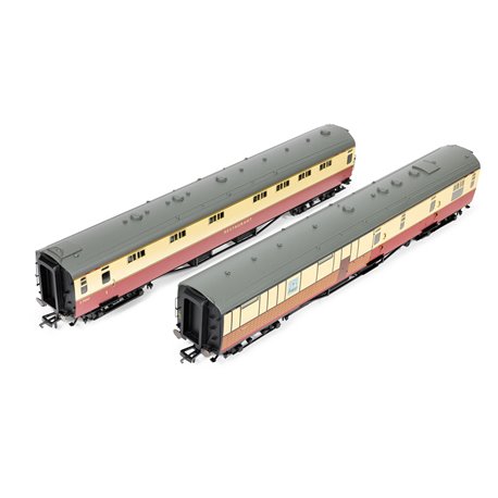 BR - Kitchen and Buttery Car & Composite Restaurant 'White Horse' - Coach Pack (x2)