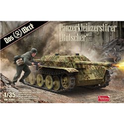 DW35007 Das Werk Kit..Panzerkleinzerstorer Rutscher