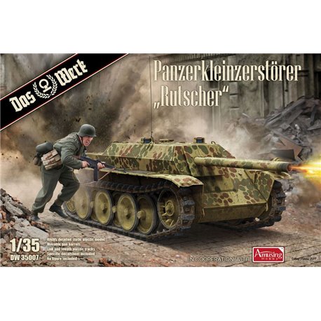 DW35007 Das Werk Kit..Panzerkleinzerstorer Rutscher