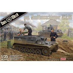 Gepanzerter Munitionsschlepper VK3.02 - 1:35 model kit