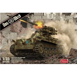 Borgward IV Panzerjager "Wanze" - 1:35 model kit