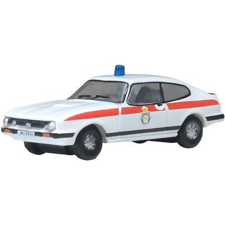 Ford Capri MkIII Merseyside Police