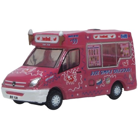 Whitby Mondial Ice Cream Van Tonibell