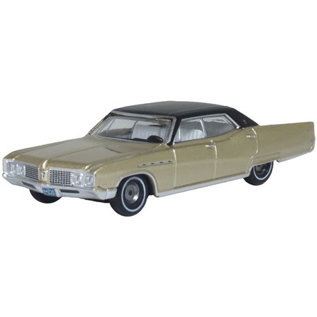 Buick Electra 225 Ivory Gold Mist/Black 1968