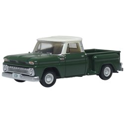 Chevrolet Stepside Pickup 1965 Dark Green Ivory