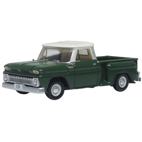 Chevrolet Stepside Pickup 1965 Dark Green Ivory