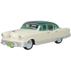 Kaiser Manhattan Stardust Ivory/Jade Green 1953