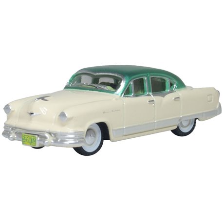 Kaiser Manhattan Stardust Ivory/Jade Green 1953