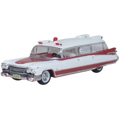 Cadillac Miller-Meteor Ambulance 1959