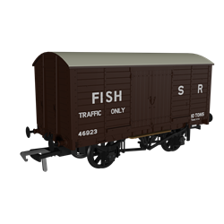 LB&SCR Dia.8 Van - SR (as preserved) No.46923