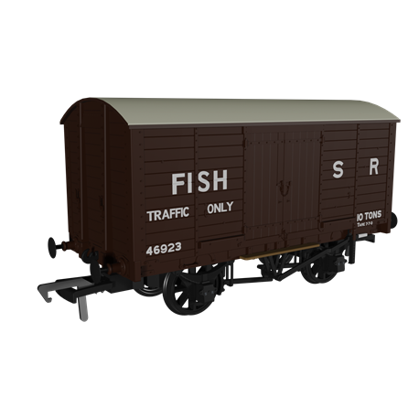 LB&SCR Dia.8 Van - SR (as preserved) No.46923