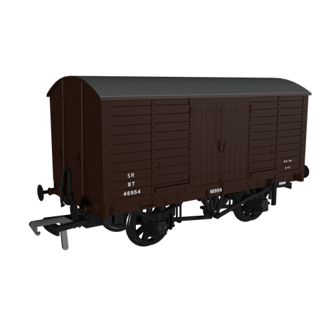 LB&SCR Dia.8 Van - SR (post-36) No.46954