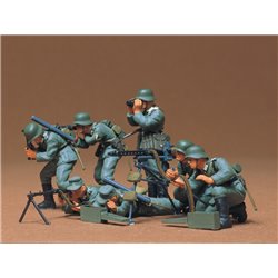 German Machine Gun Troops