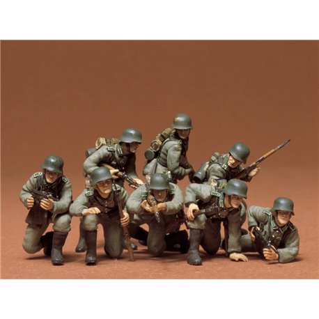 German Panzer Grenadiers
