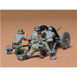 German 37mm Anti-Tank Gun Pak 35/36