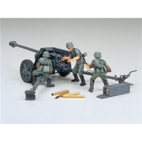 7.5cm Anti-Tank Gun with Crew (Pak40/L46)