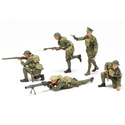 1/35 WWI British Infantry Set
