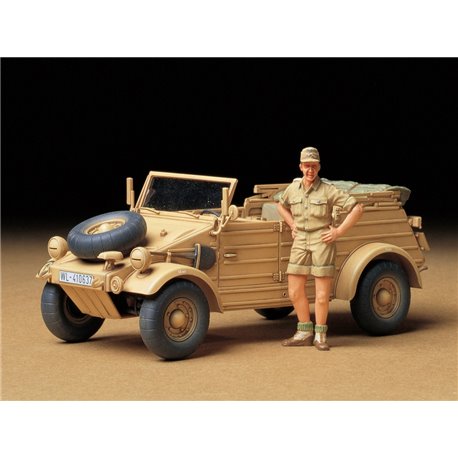 German Kubelwagen Type 82 (Africa Corps)