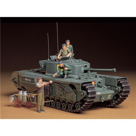 British Infantry Tank Churchill Mk.VII