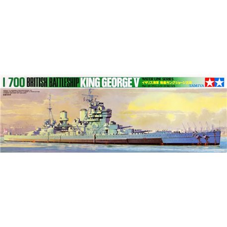 HMS King George V Battleship