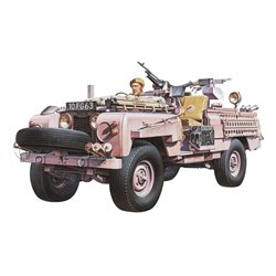 British SAS Pink Panther Land Rover - 1:35 model kit