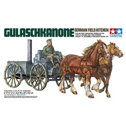 German Field Kitchen - 1:35 model kit