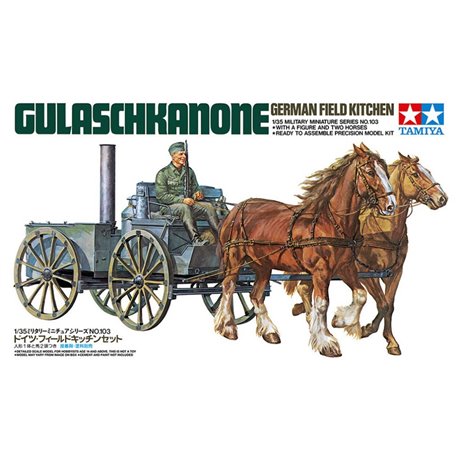 German Field Kitchen - 1:35 model kit