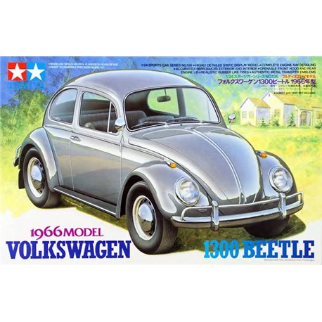 Volkswagen 1300 Beetle - 1:24 model kit