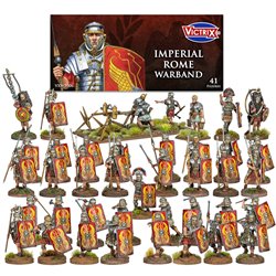 Imperial Rome Warband - 1/56 (28mm) Figures set (x41)