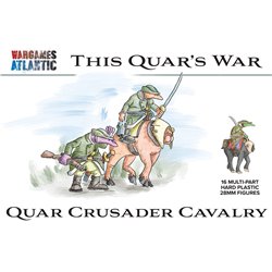 Quar Crusader Cavalry - 1/56 (28mm) Figures set (x16)