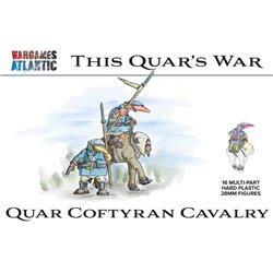 Quar Coftyran Cavalry - 1/56 (28mm) Figures set (x16)