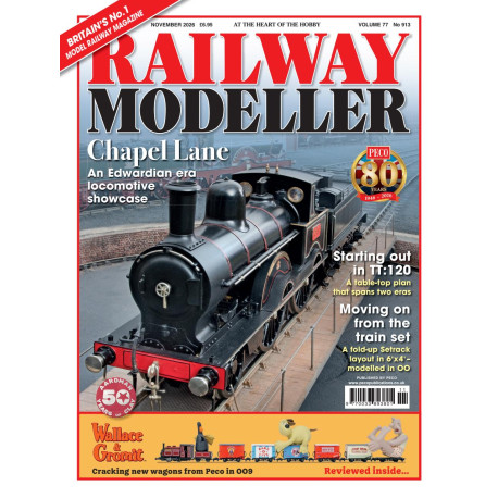 Railway Modeller 913 November 2026