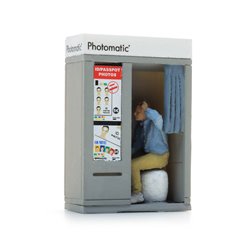 Passport Photo Booth
