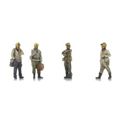 Miners at The End of The Shift (4x)