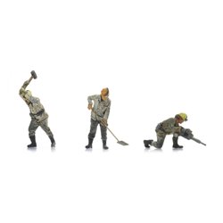 Miners in The Shaft 80s-90s (3x)