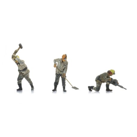Miners in The Shaft 80s-90s (3x)