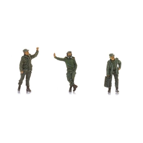 Out of Gas - Dutch Army (3x)