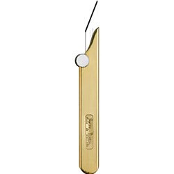 Brass craft knife handle