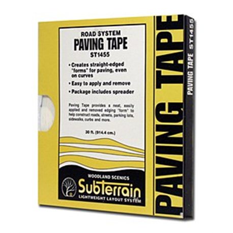 Paving Tape .25in. X 30ft.