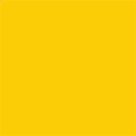 Warning/Engineers Yellow - Enamel Pot